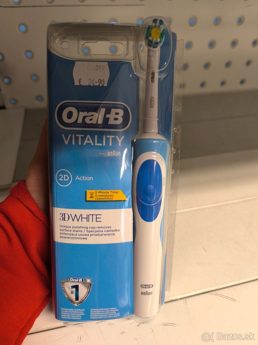 Zubná kefka Braun Oral-B