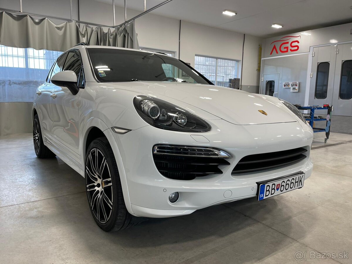 Porsche Cayenne 3.0tdi, Sport optik, odpočet DPH