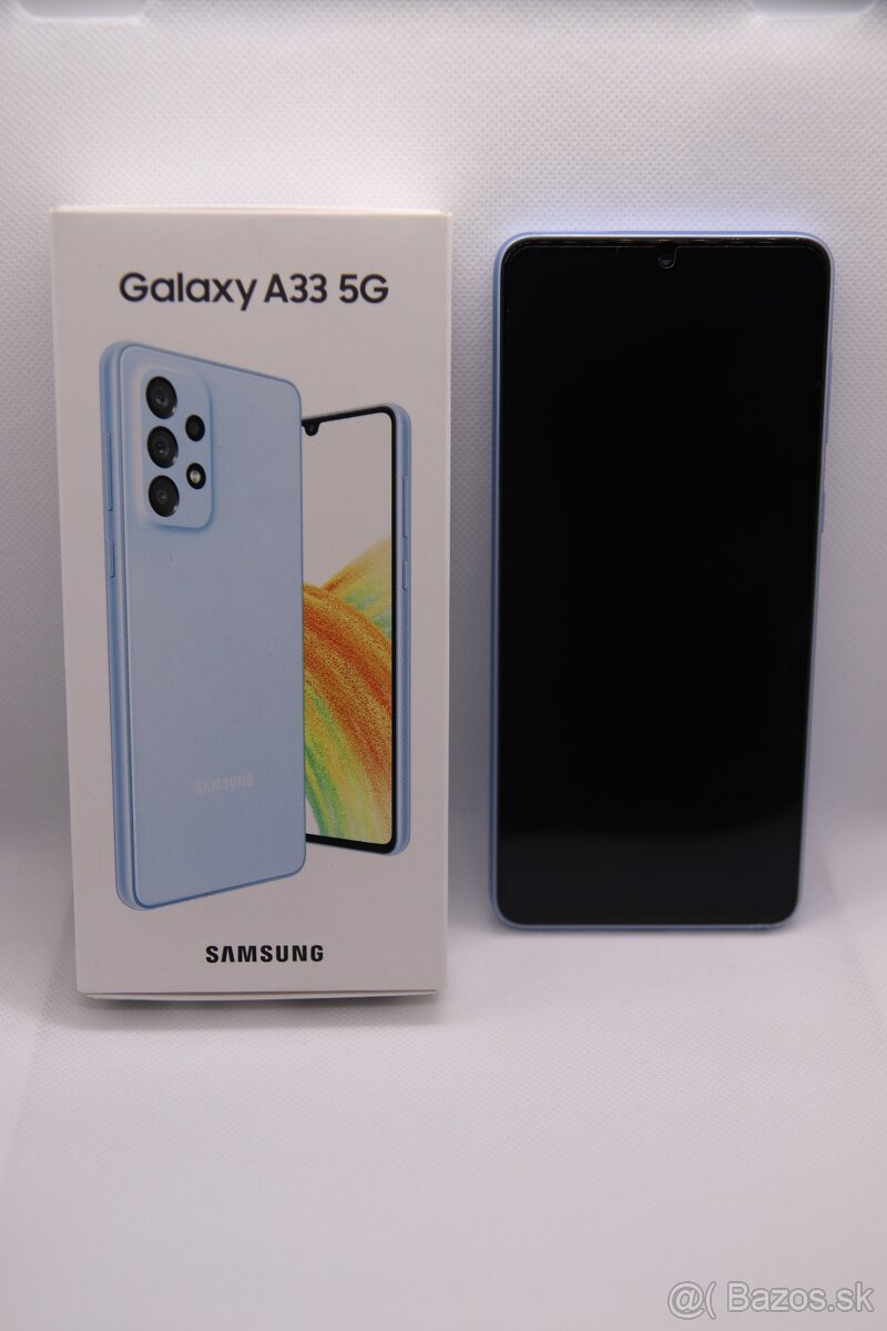 Samsung Galaxy A33 5G 6GB/128GB Awesome Blue, Dual - TOP