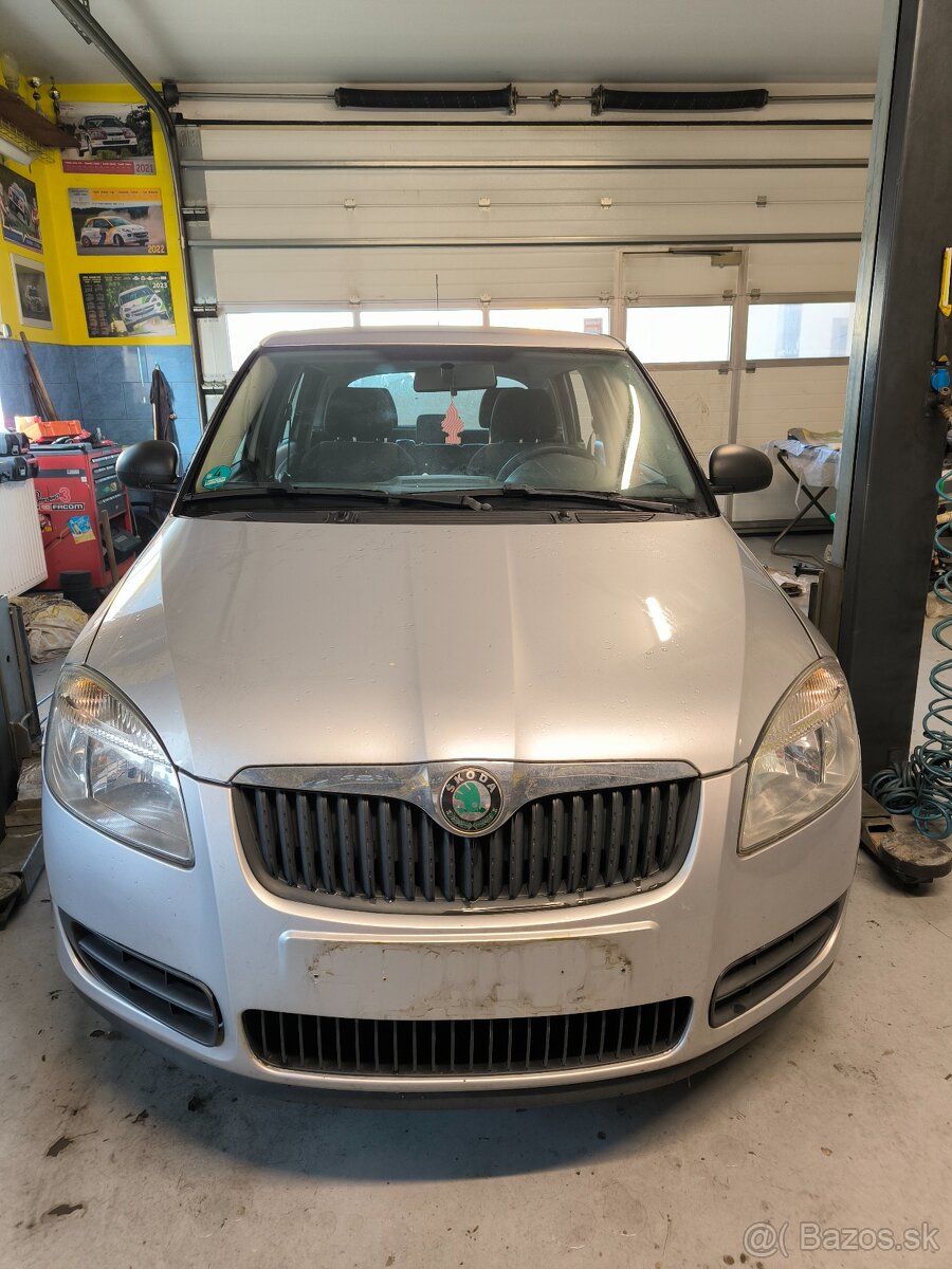 Náhradní díly ze Škoda fabia 2 , 1.4 63kw, 9156 , 2008