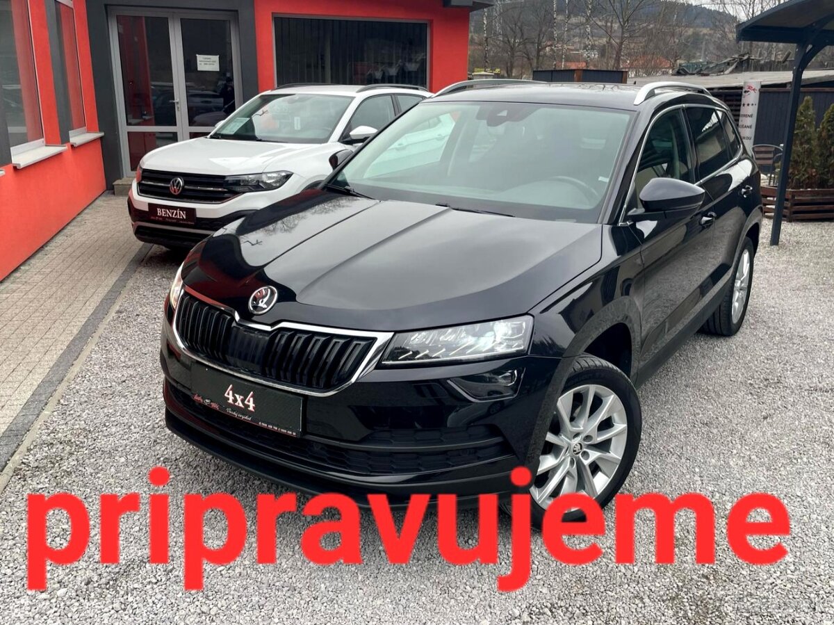 Škoda Karoq 2.0 TDI Style 4x4 DSG -146 000km-