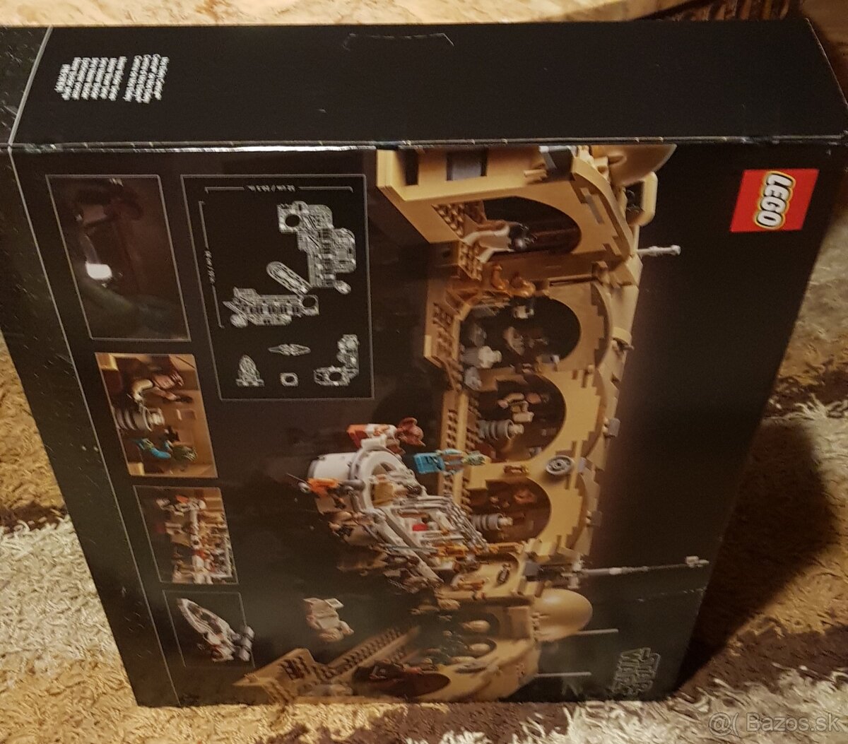 lego 75290 Mos Eisley Cantina zapečatený investičný set