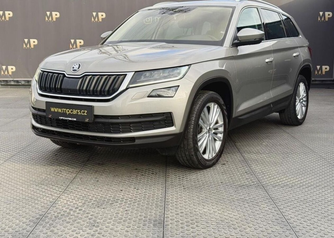 Škoda Kodiaq 2.0 TSi Style+, 4x4 DSG 7míst automat 132 kw