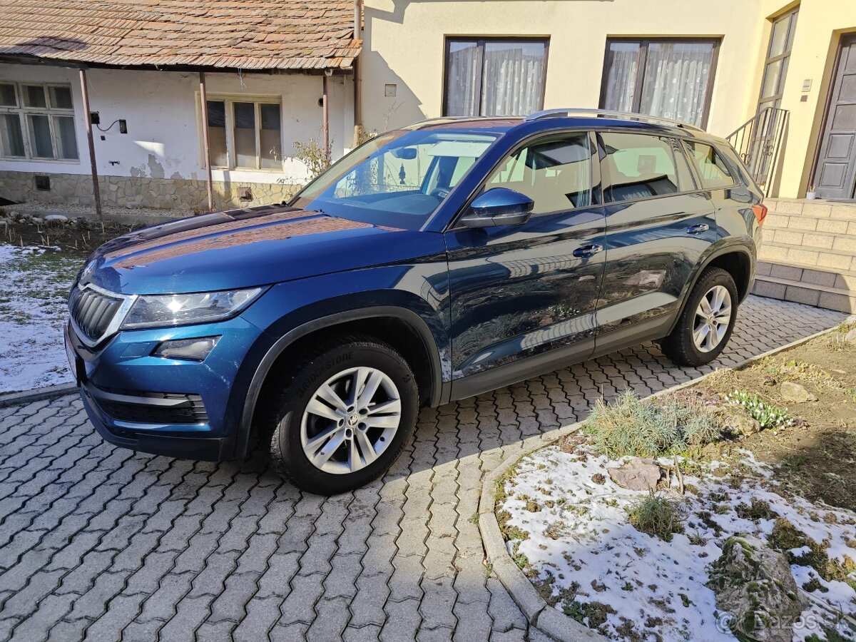 Škoda Kodiaq, model 2020, 110kW, A7