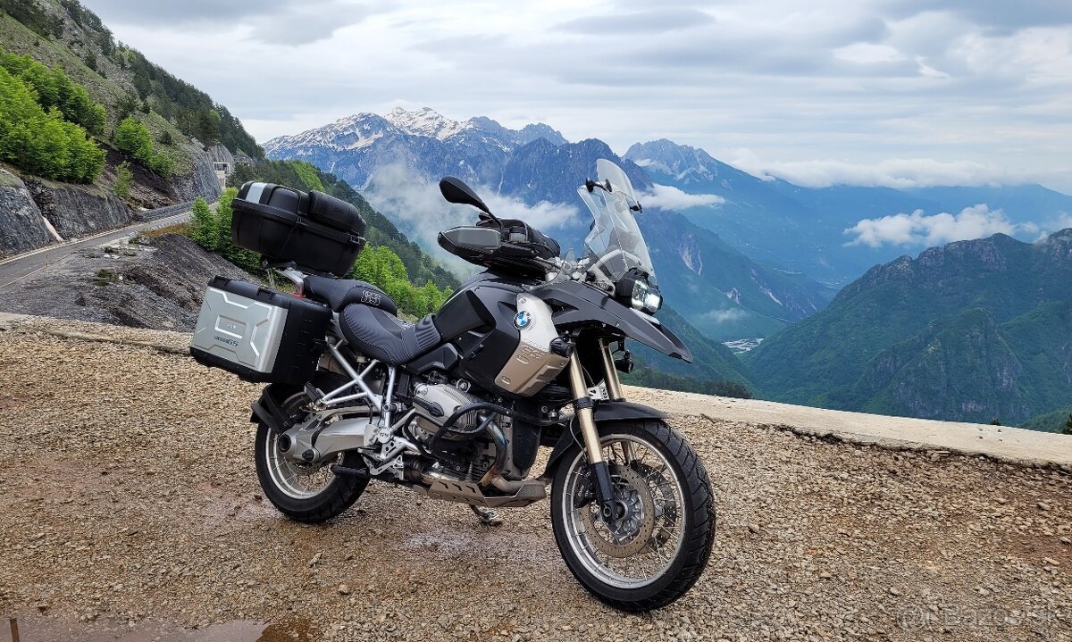 BMW R 1200 GS, ABS, ESA, 2009