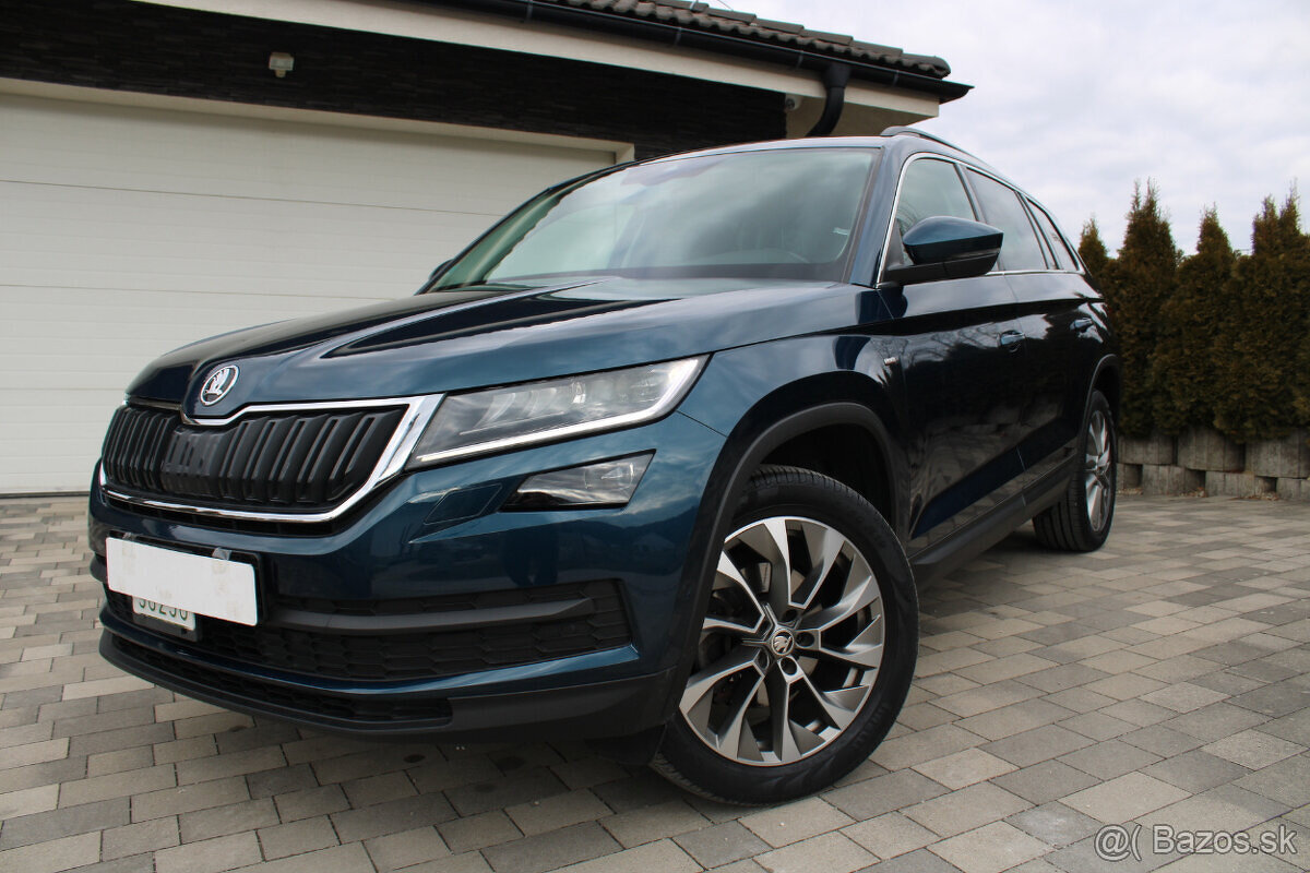 Škoda Kodiaq 2.0 TDI SCR EVO Style 4x4 DSG, 1.majiteľ