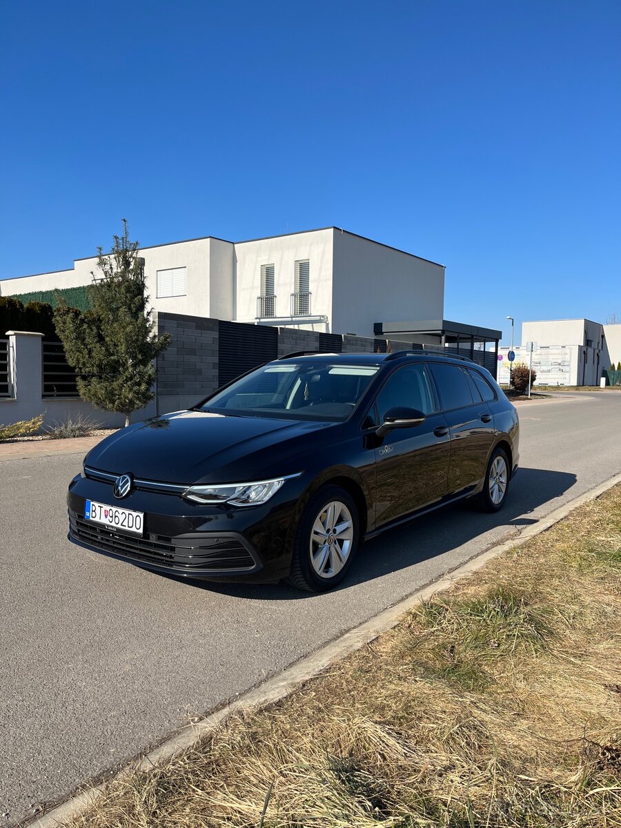 VW GOLF 8 1,5eTSI DSG7 95000km