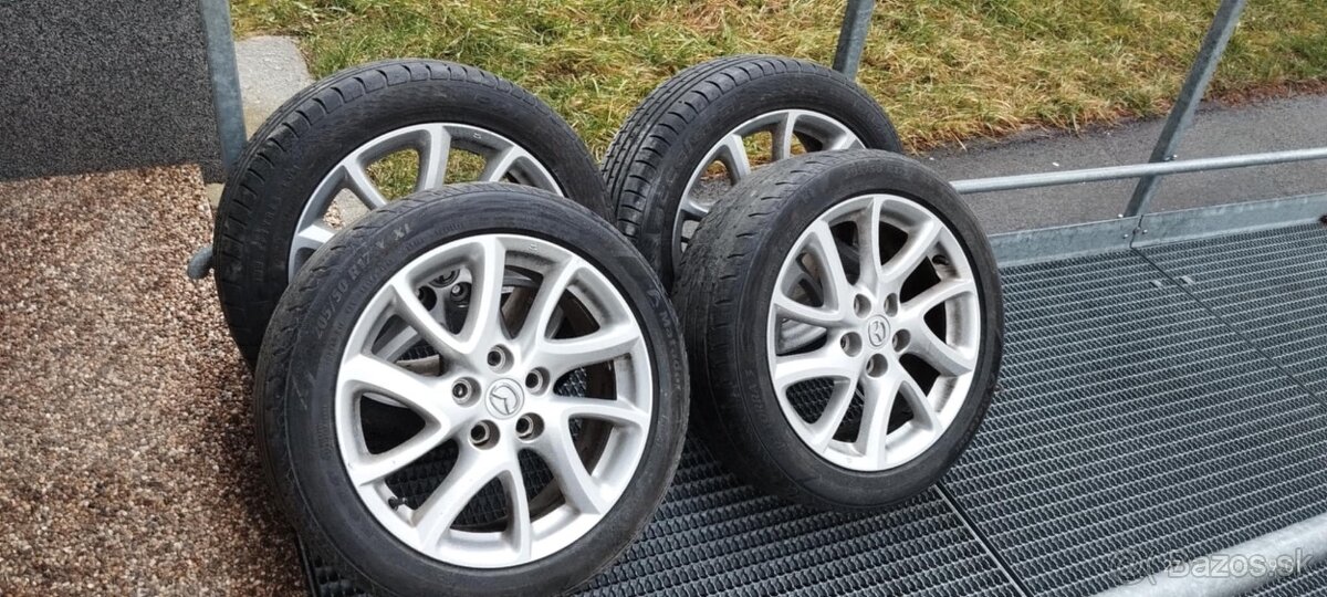 MAZDA elektróny 5x114.3 R17