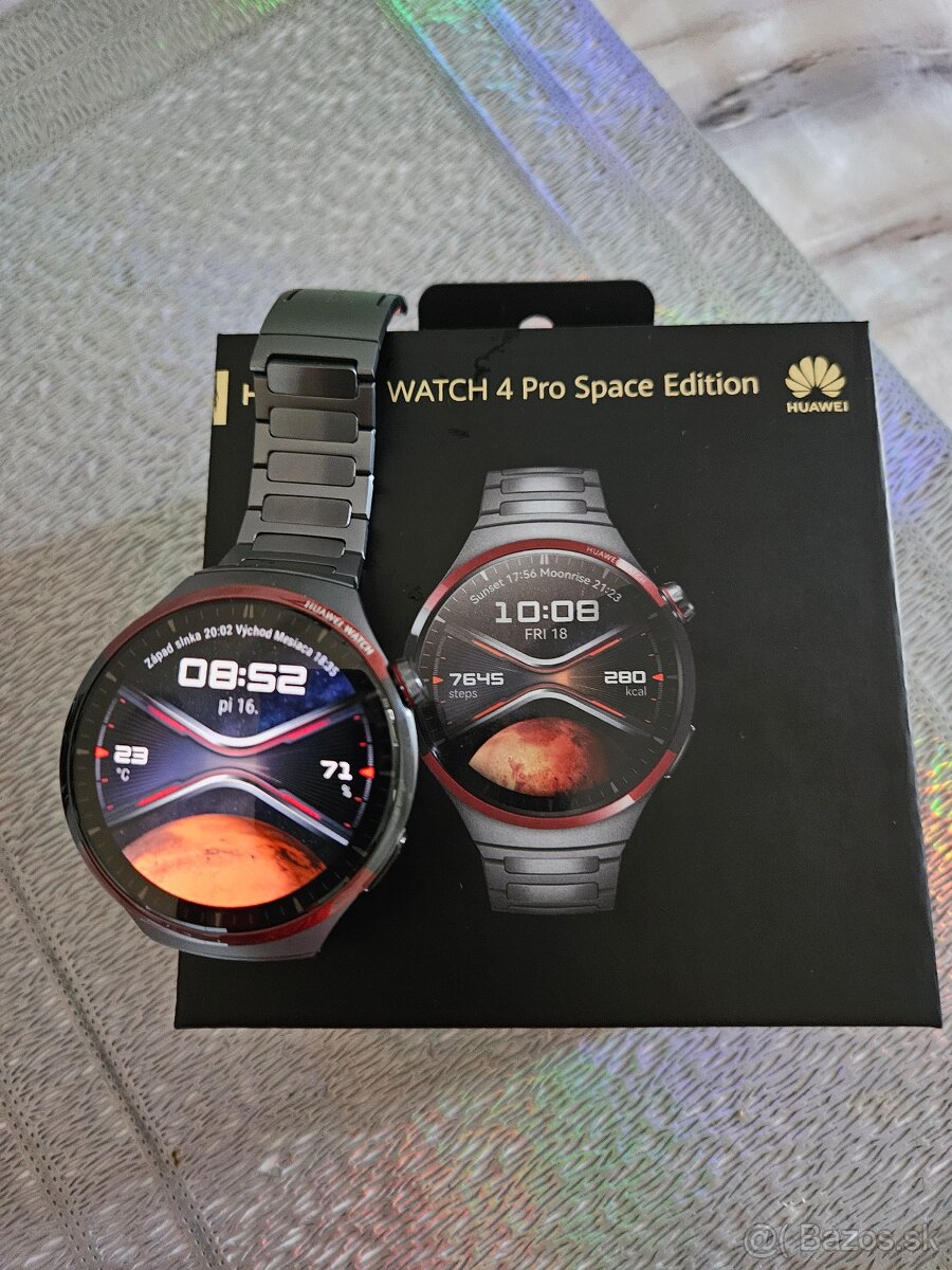 Huawei watch 4 pro