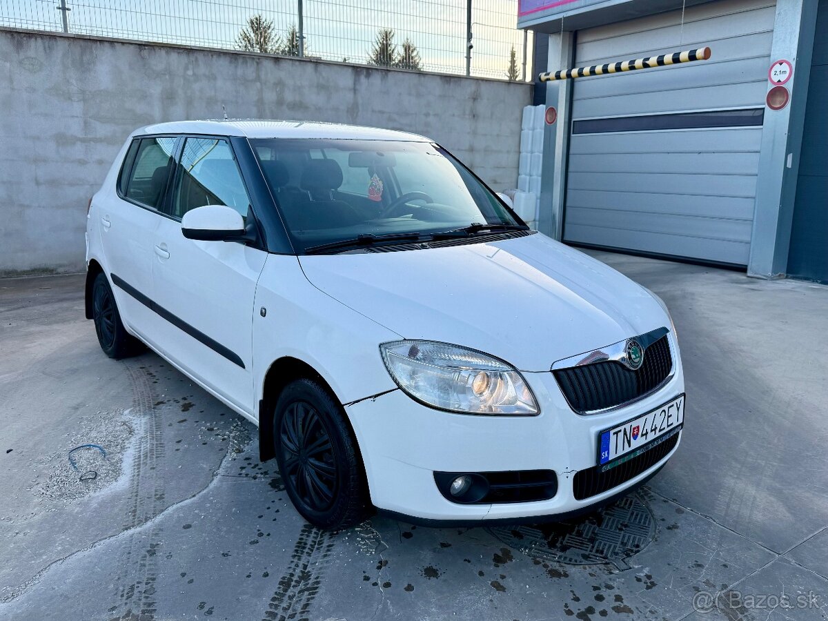 Škoda Fabia 1.4 TDI