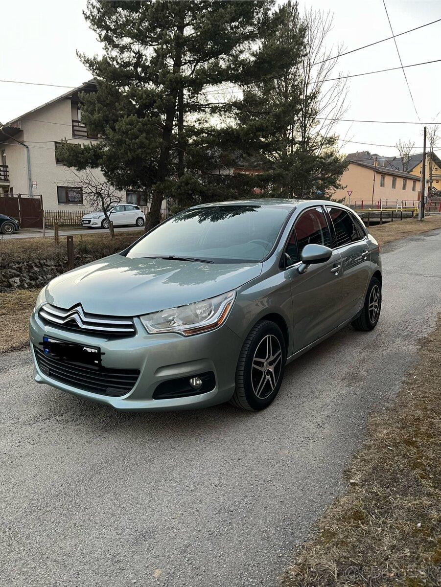 Predám Citroën C4 1.6 VTi 88KW