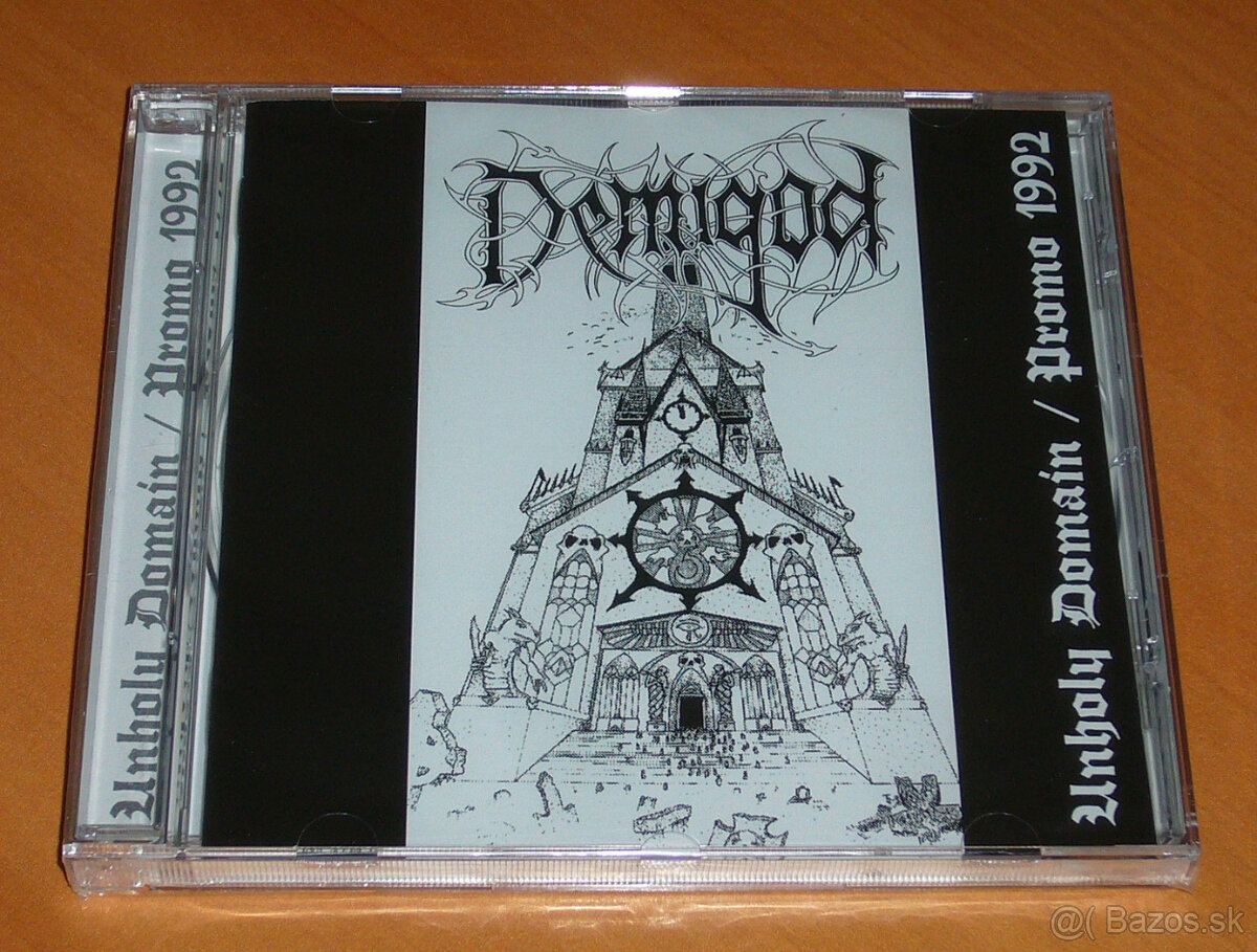 DEMIGOD - "Unholy Domain"