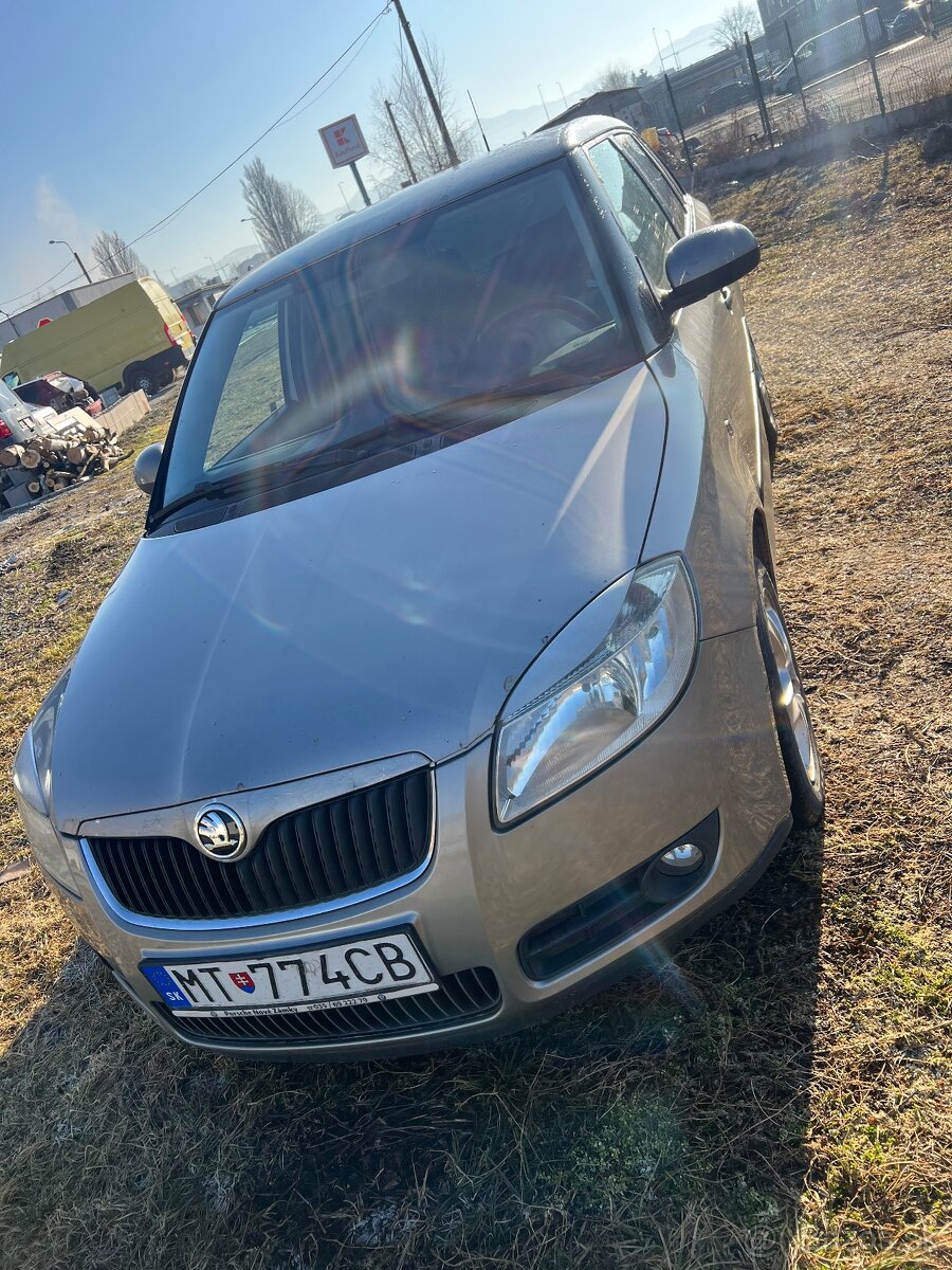 Škoda Fabia combi