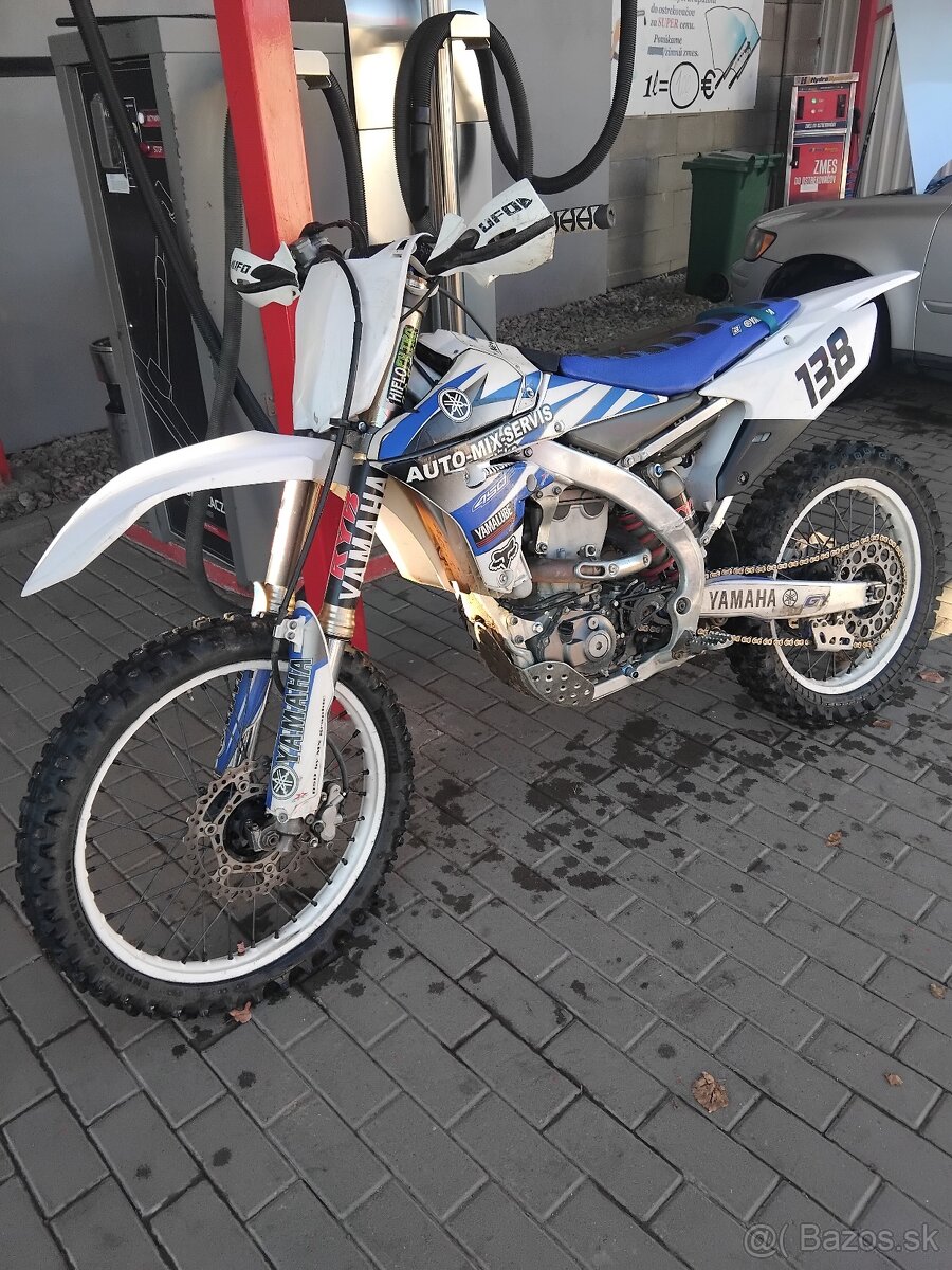 Yamaha yzf 450 2016