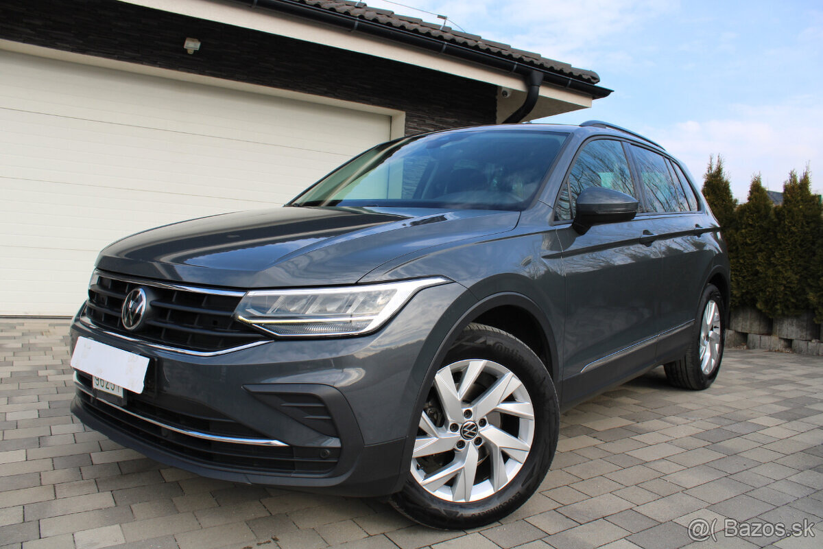 Volkswagen Tiguan 2.0 TDI EVO Elegance 4x4 DSG, 1.majiteľ