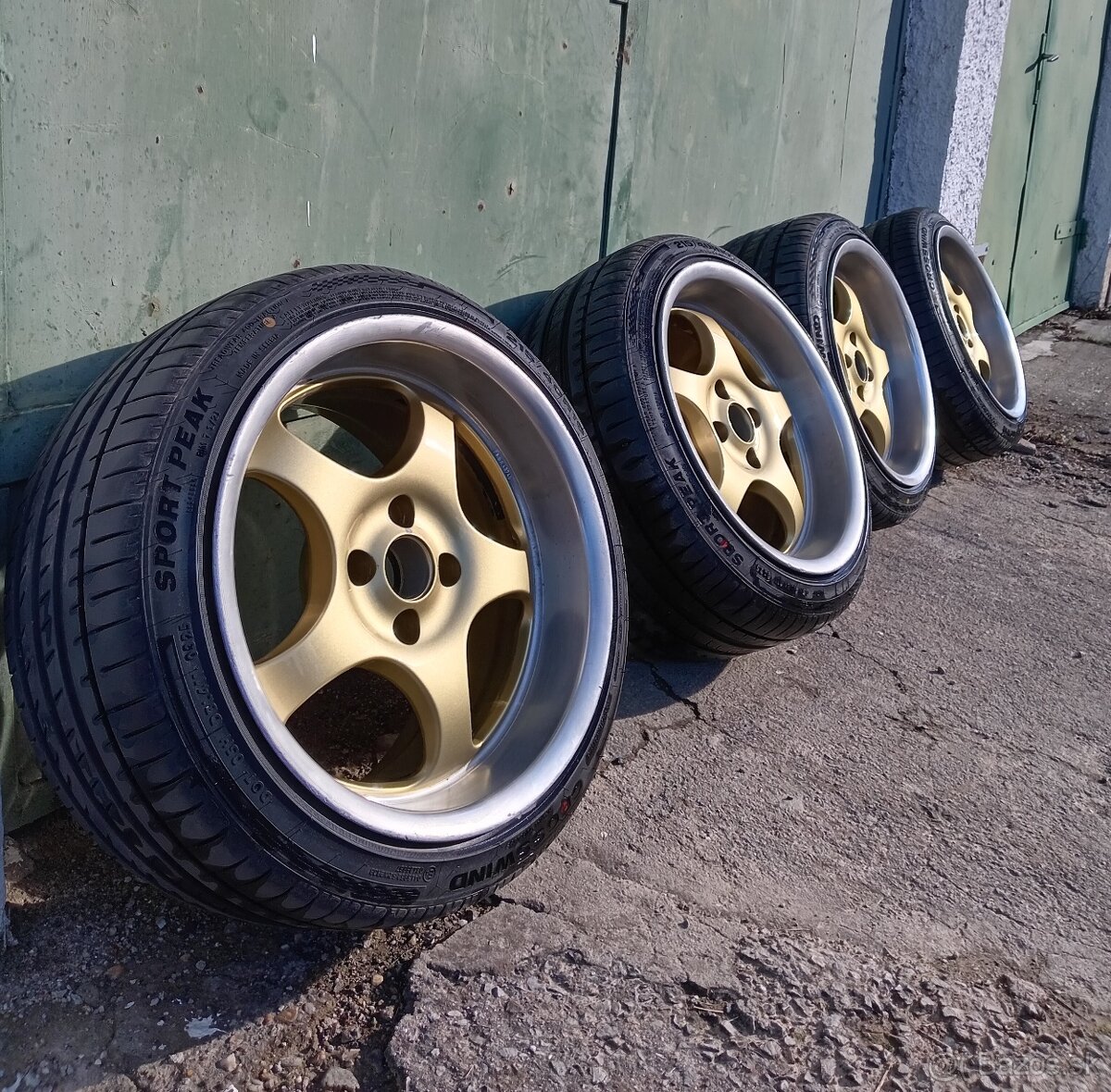 Borbet 4x100 R16 9J