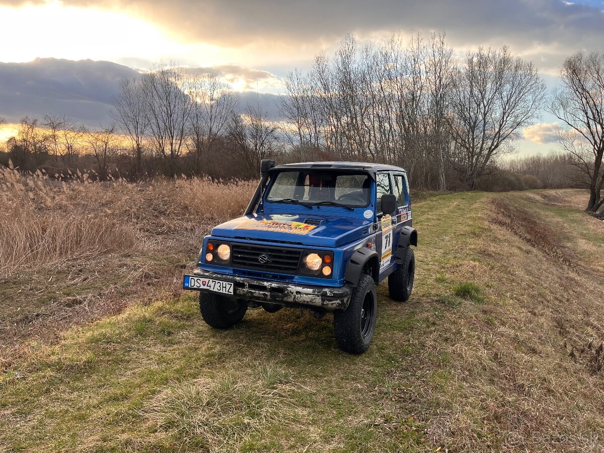 Suzuki Samurai 1.9 td