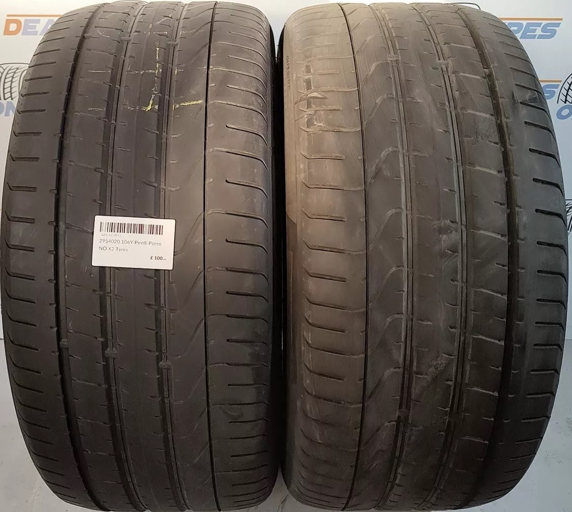 295/40 R20 PIRELLI P ZERO ROSSO   ✅ ✅ ✅