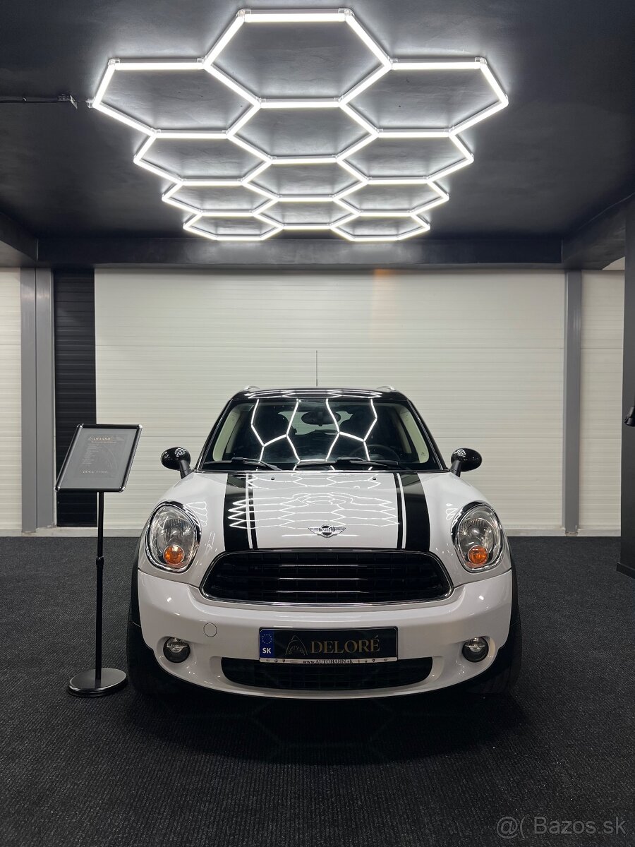 Mini One Countryman 2012 118 tisíc km SK pôvod 1.6 benzin