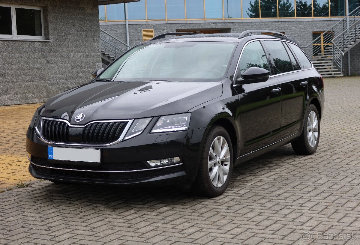 Škoda Octavia 3 Combi facelift Style 1.6 TDI 85 kw, DPH