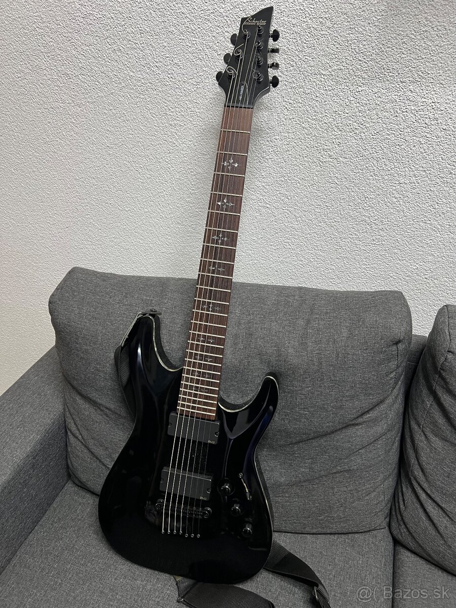 Schecter Hellraiser C7 Black