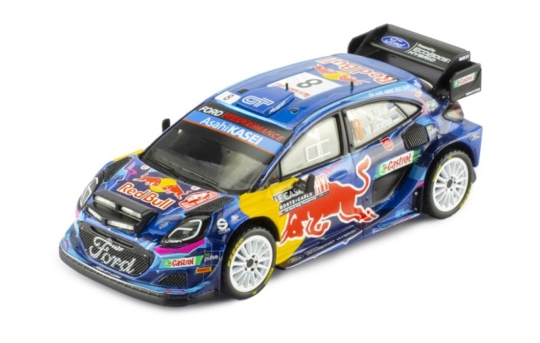 Modely Ford Puma Rally1 1:43 IXO