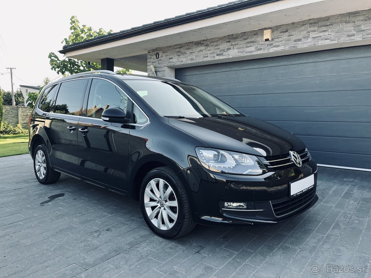 VW Sharan 2.0Tdi Highline 6miestne