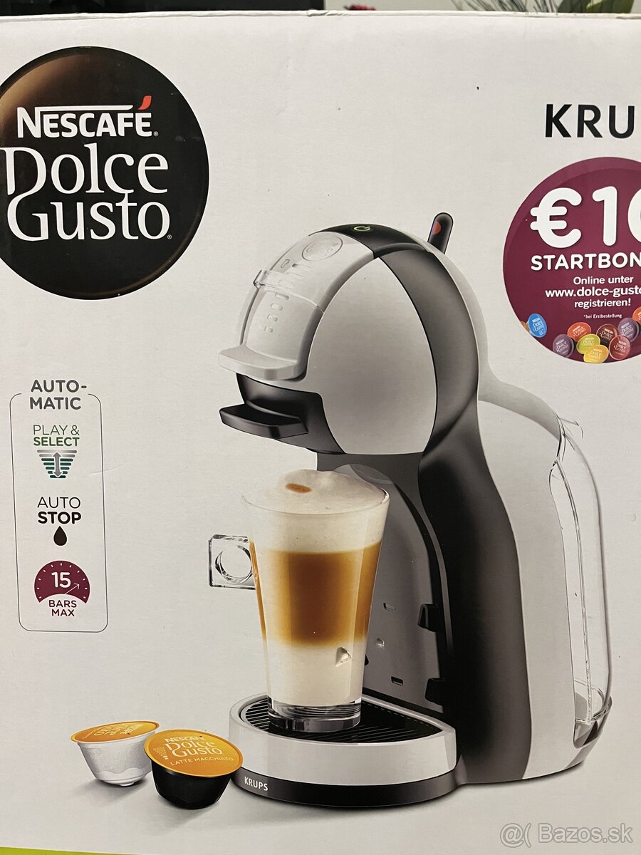 Dolce gusto kávovar pár krát použitý