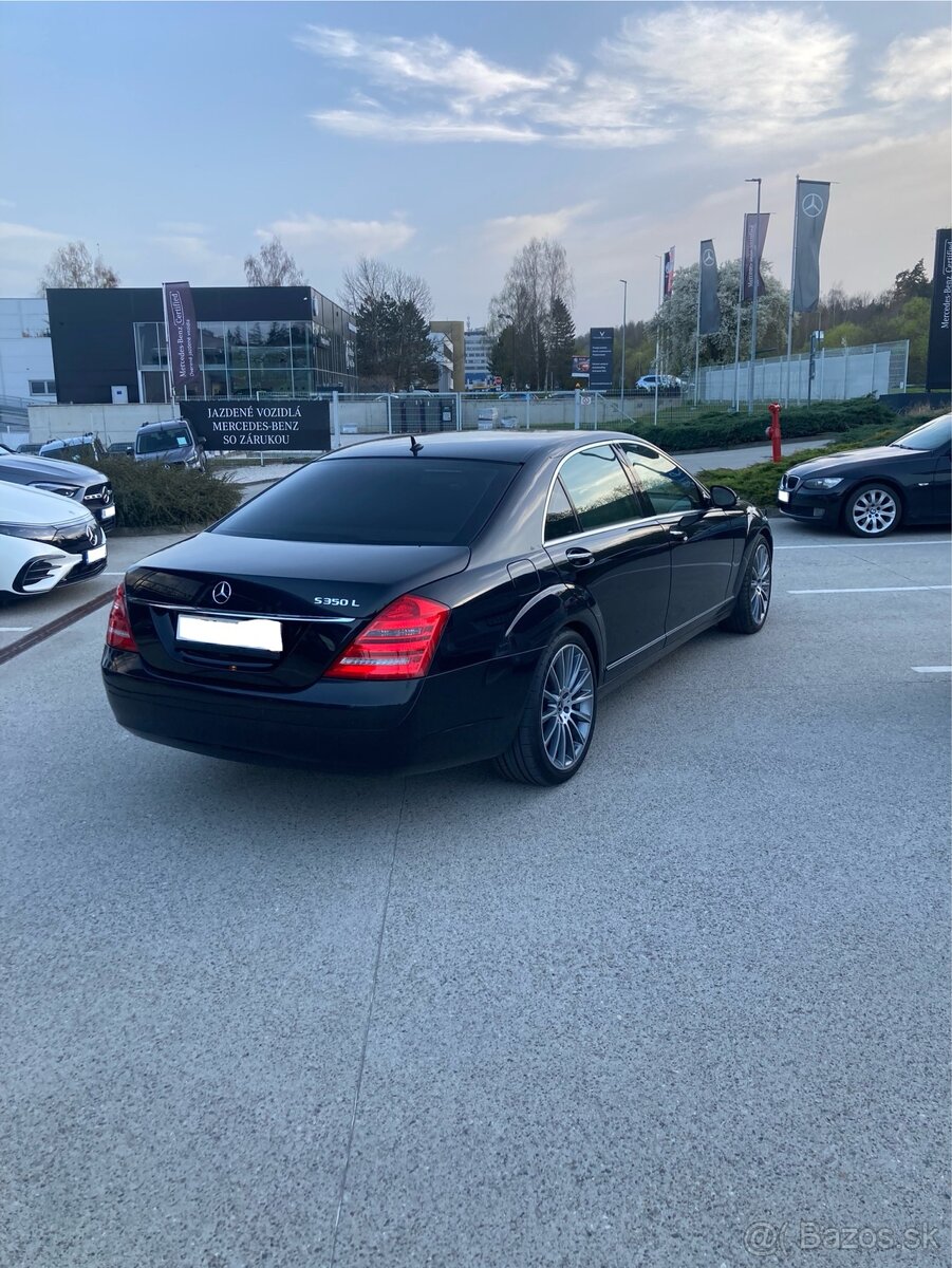 Mercedes S classe Long w221