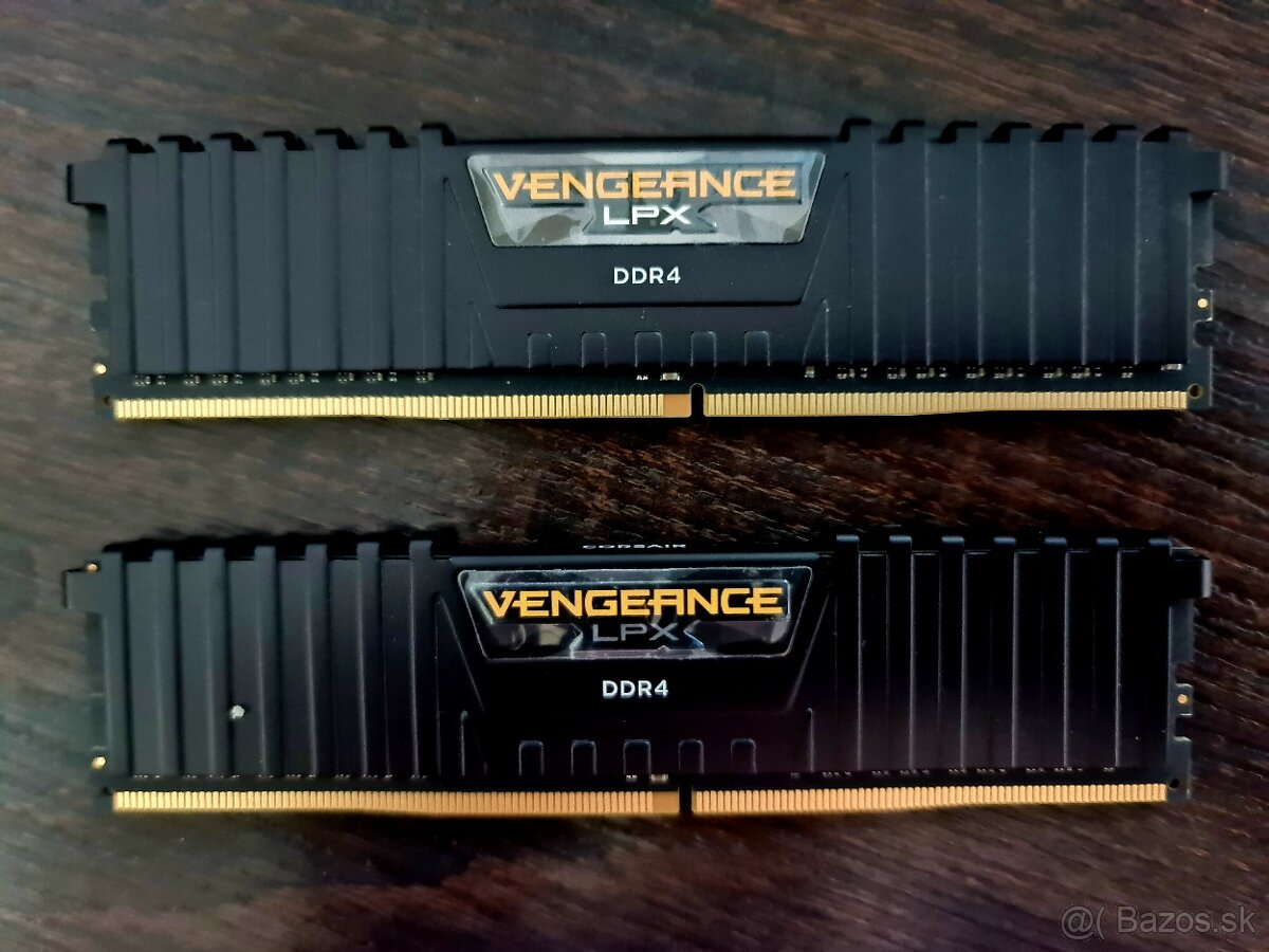 Operačná pamäť Corsair 16GB