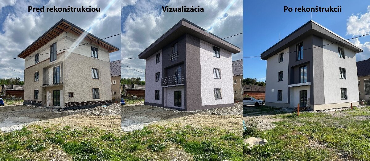 3D Vizualizácie a animácie Interiérov Exteriérov a Záhrad