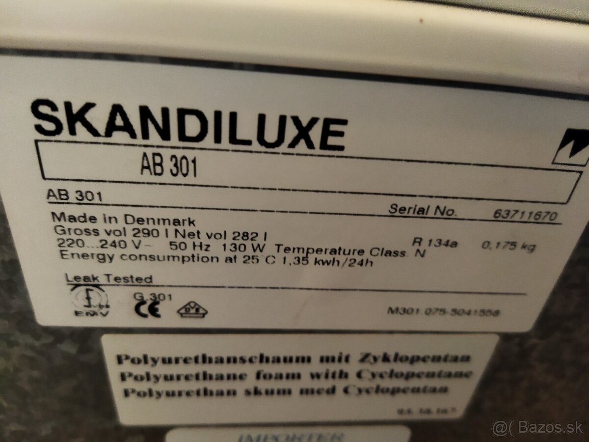 SKANDILUXE 282l