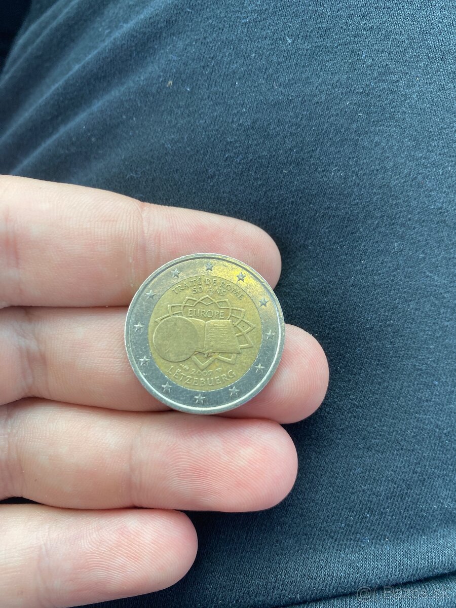 2 euro traite de rome 50 ans 2007 LEUTZBERG