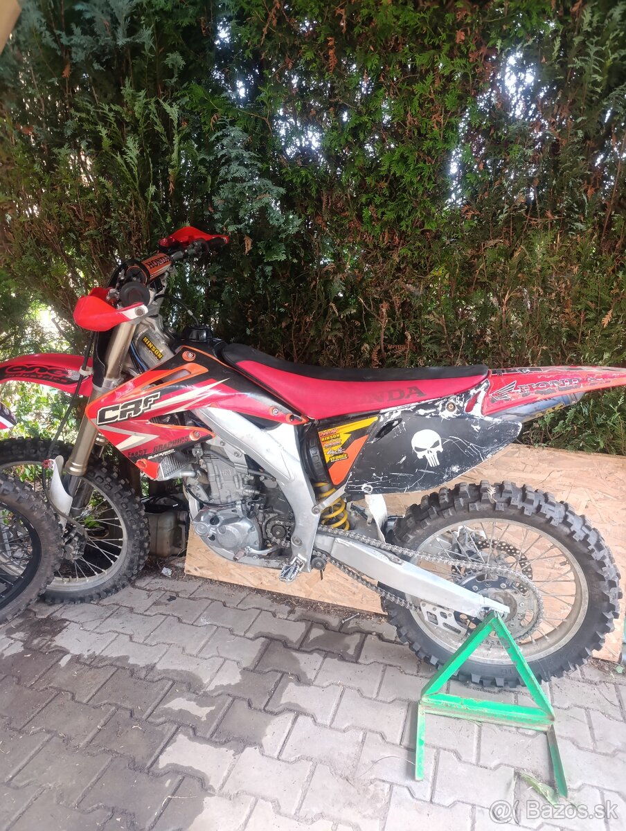 Predám Hondu CRF 450