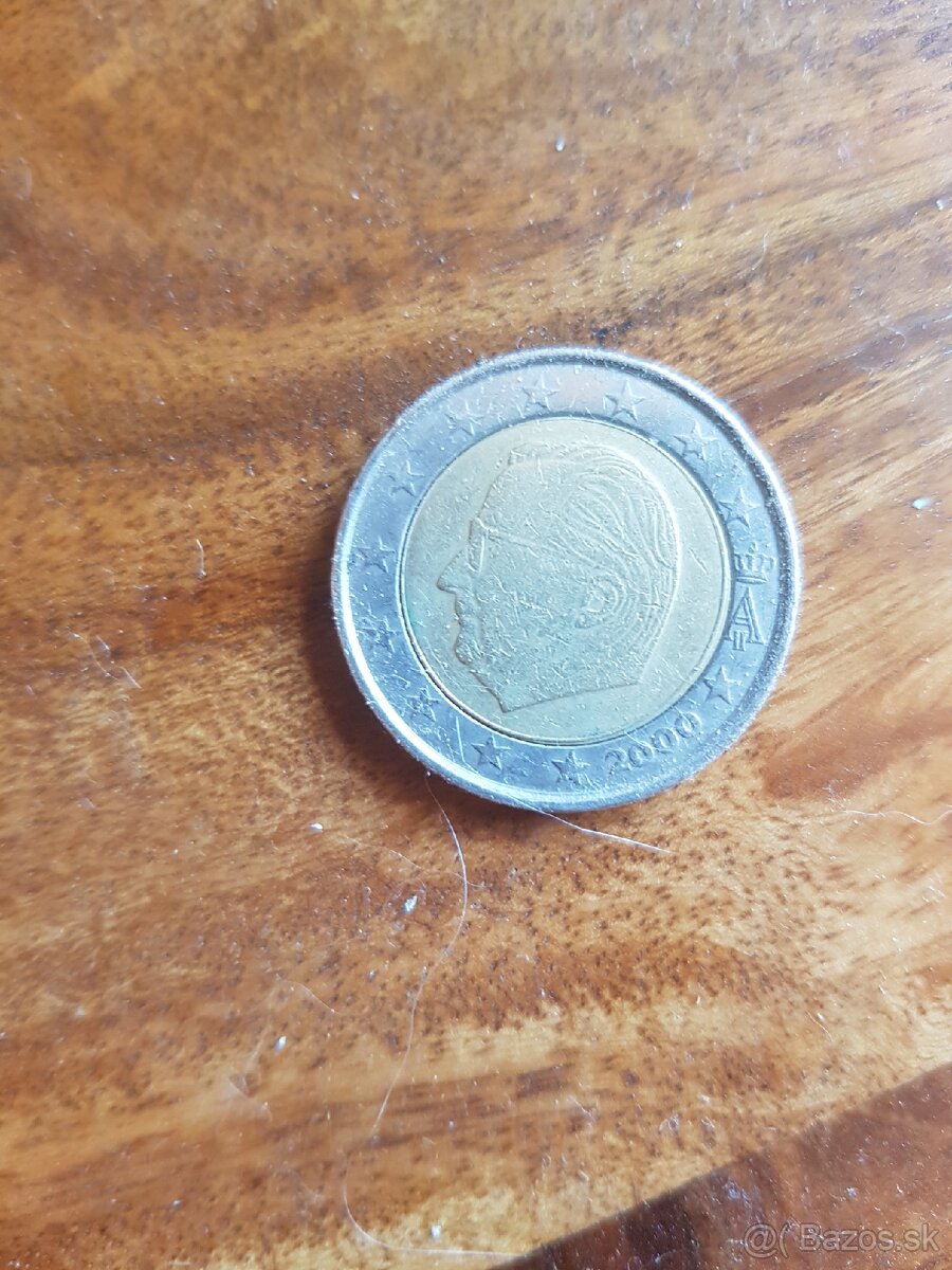 2 eurova minca