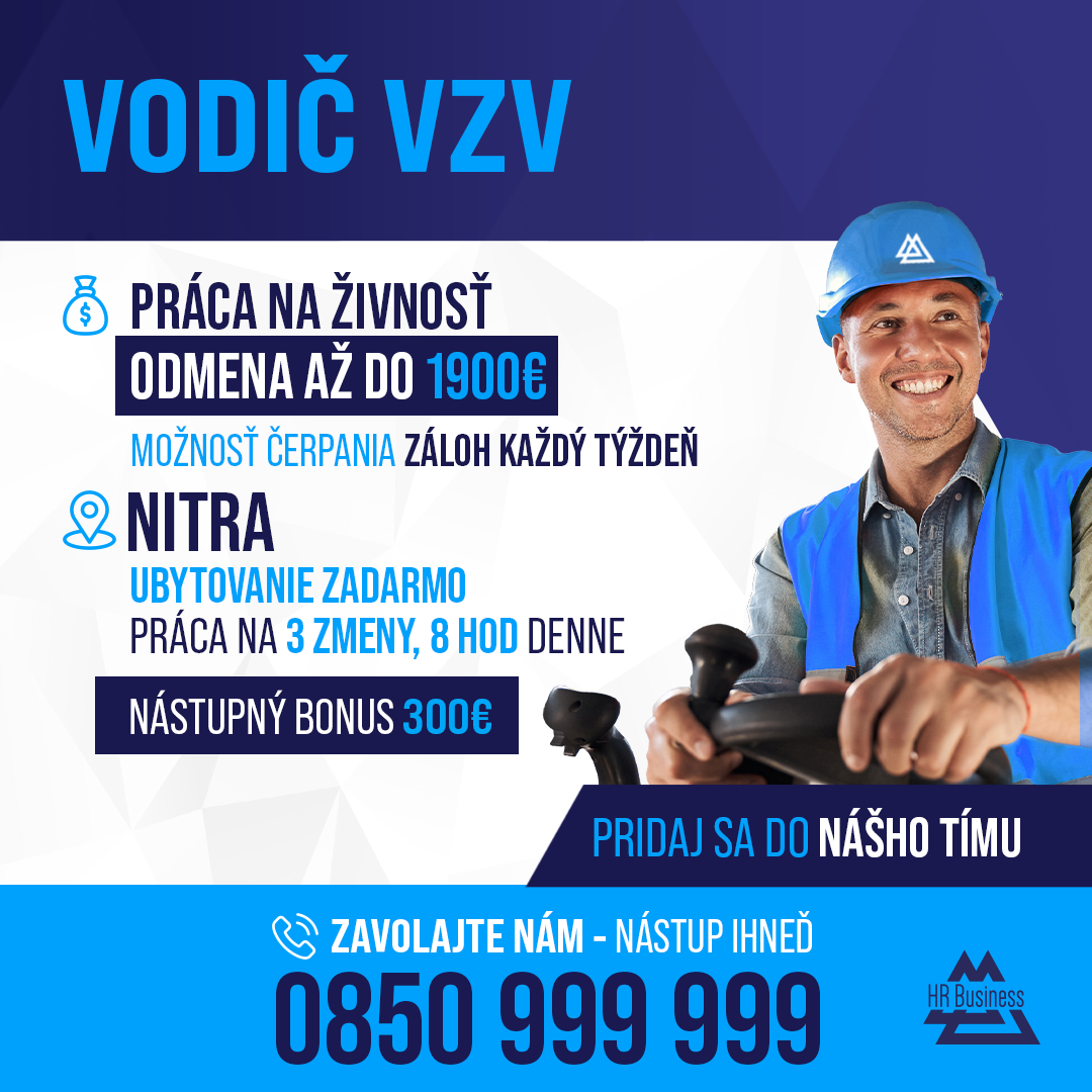 VODIČ VZV SKLADNÍK - Nitra - PRIDAJ SA K NÁM :-)