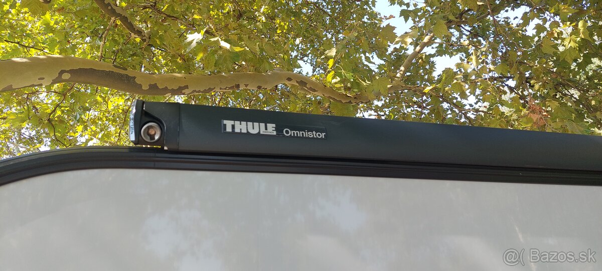 Markiza Thule Omnistor 6300 Antracit 4m + Thule Slnečnaclona