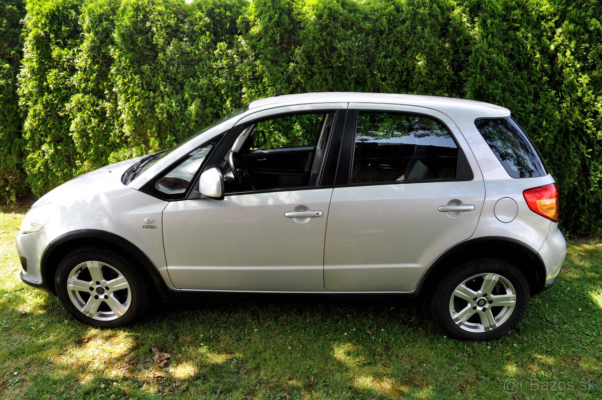 Suzuki SX4 1.6 TDi, 66kW, rok výroby: júl 2009, 270 150km, s