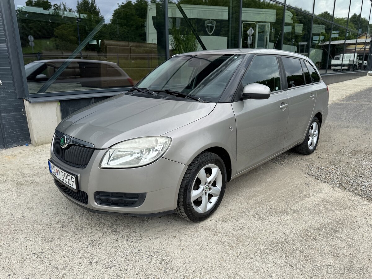 Škoda fabia 2 combi /ťažné zariadenie/ klimatizácia