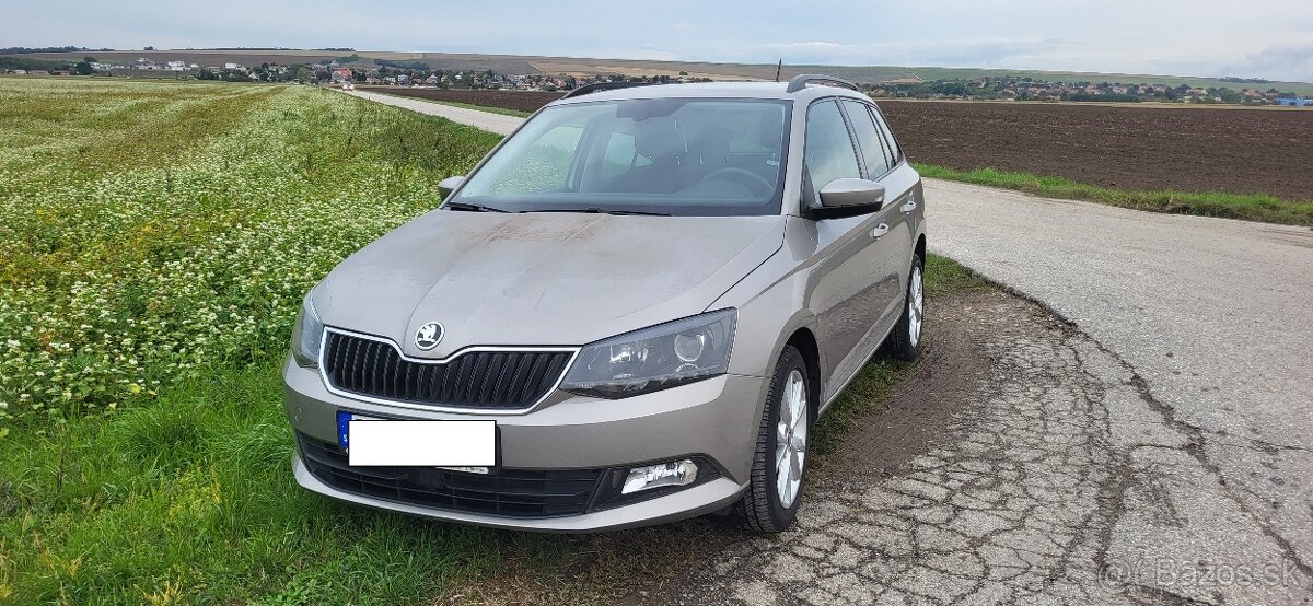 Predam Skoda Fabia 1.2, benzin, DSG,  40000km, 2015