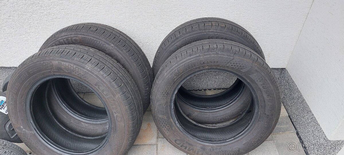 Pneumatiky Kumho ecowing ES31 185/65 R15 88H - 4ks