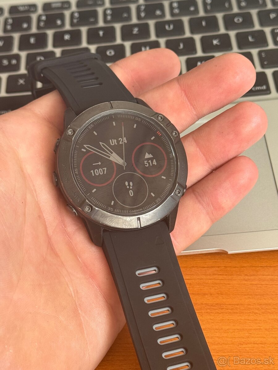 Garmin Fenix 6x Sapphire