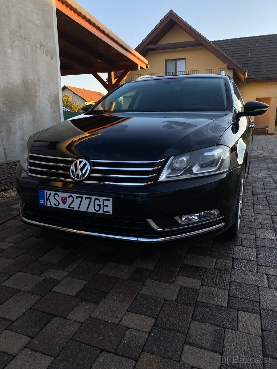 Volkswagen Passat B7 2.0tdi