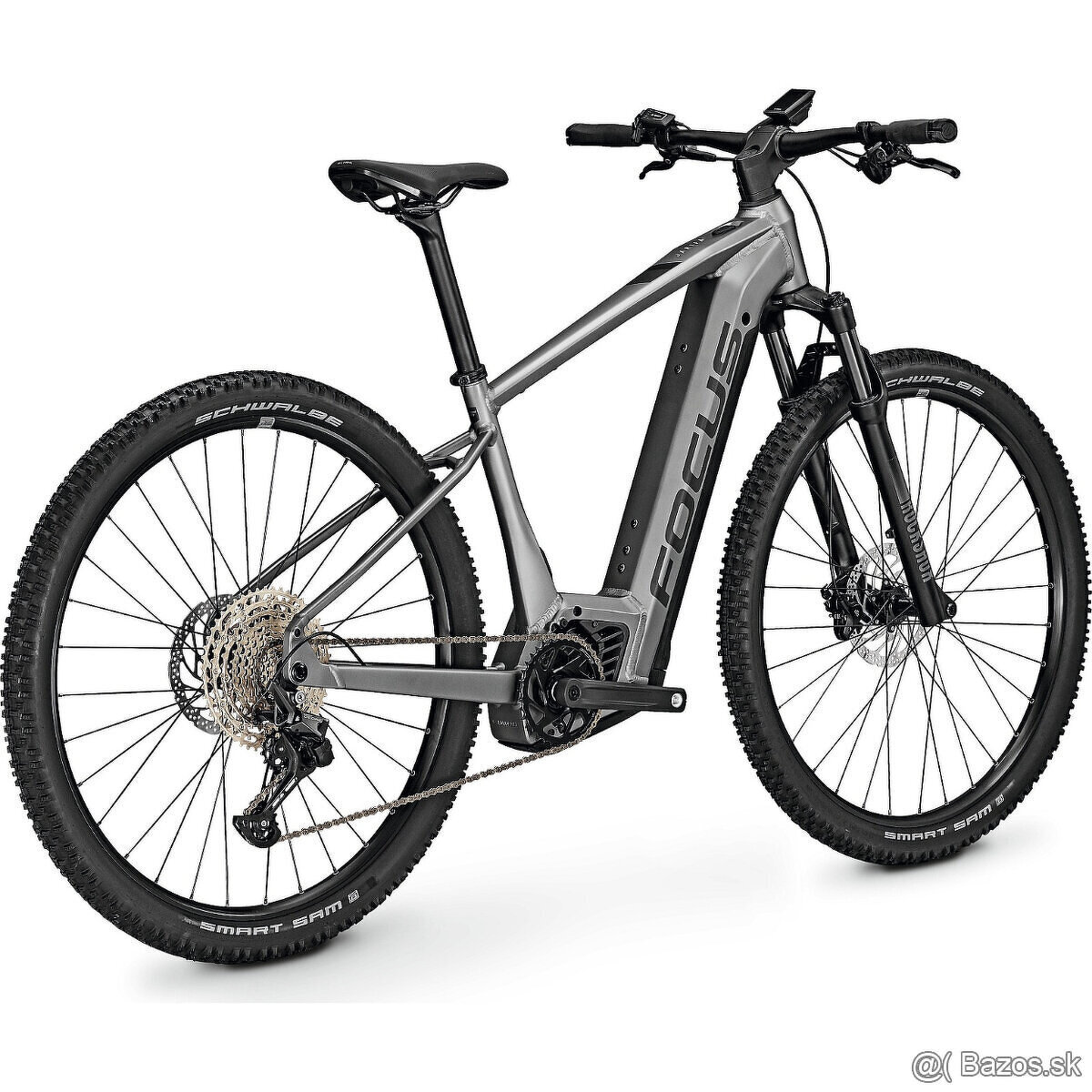 Ebike FOCUS Jarifa 2 TORONTO GREY - 625 Wh Bosch