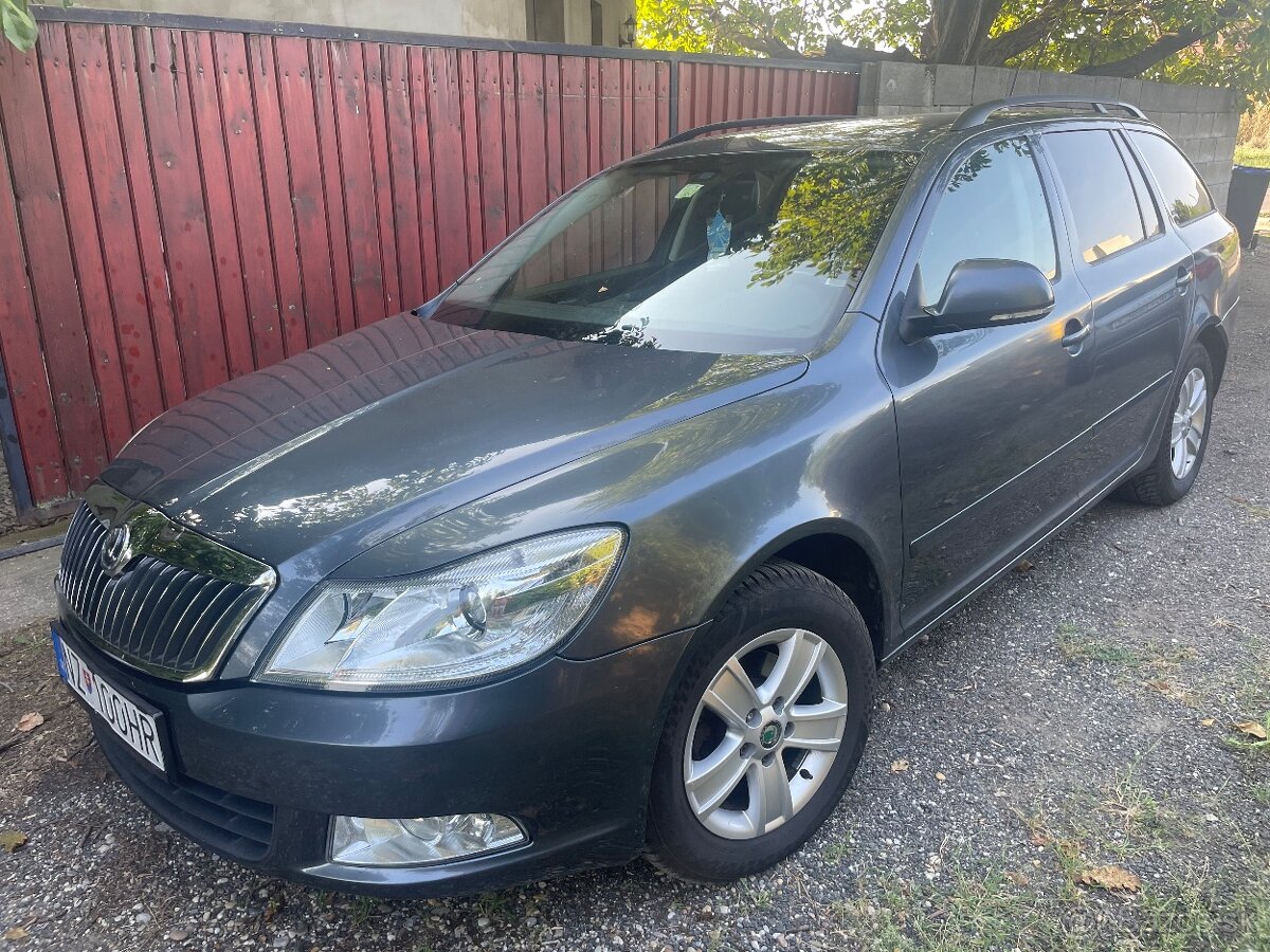 Škoda Octavia Combi 1,6 TDi