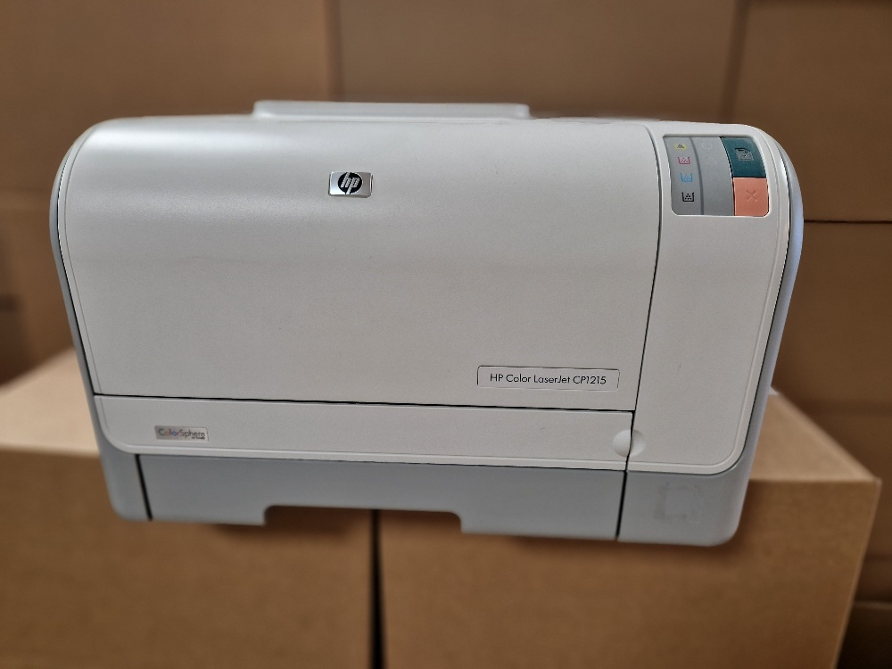 Tlaciaren HP Laser Jet CP1215