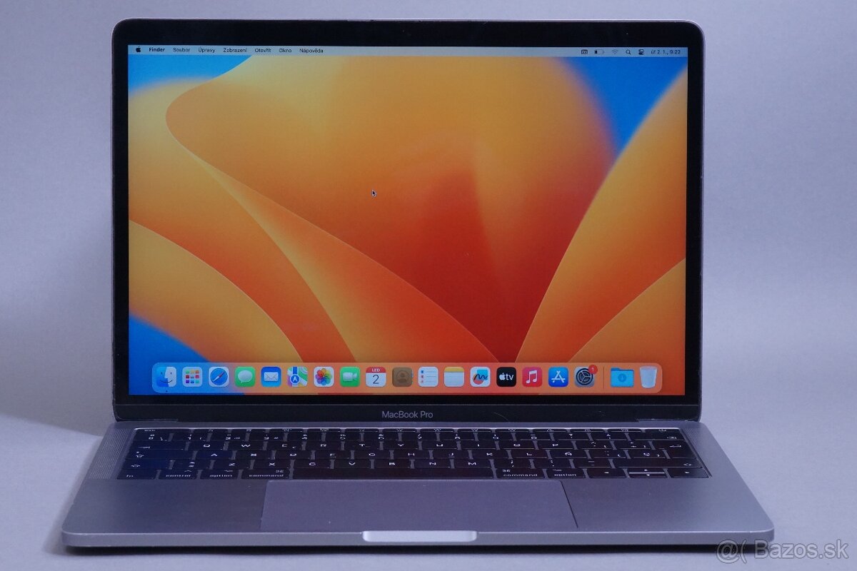 ZÁRUKA/Macbook Pro13.3"/I5 2.3GHZ/16GB RAM/256GB SSD