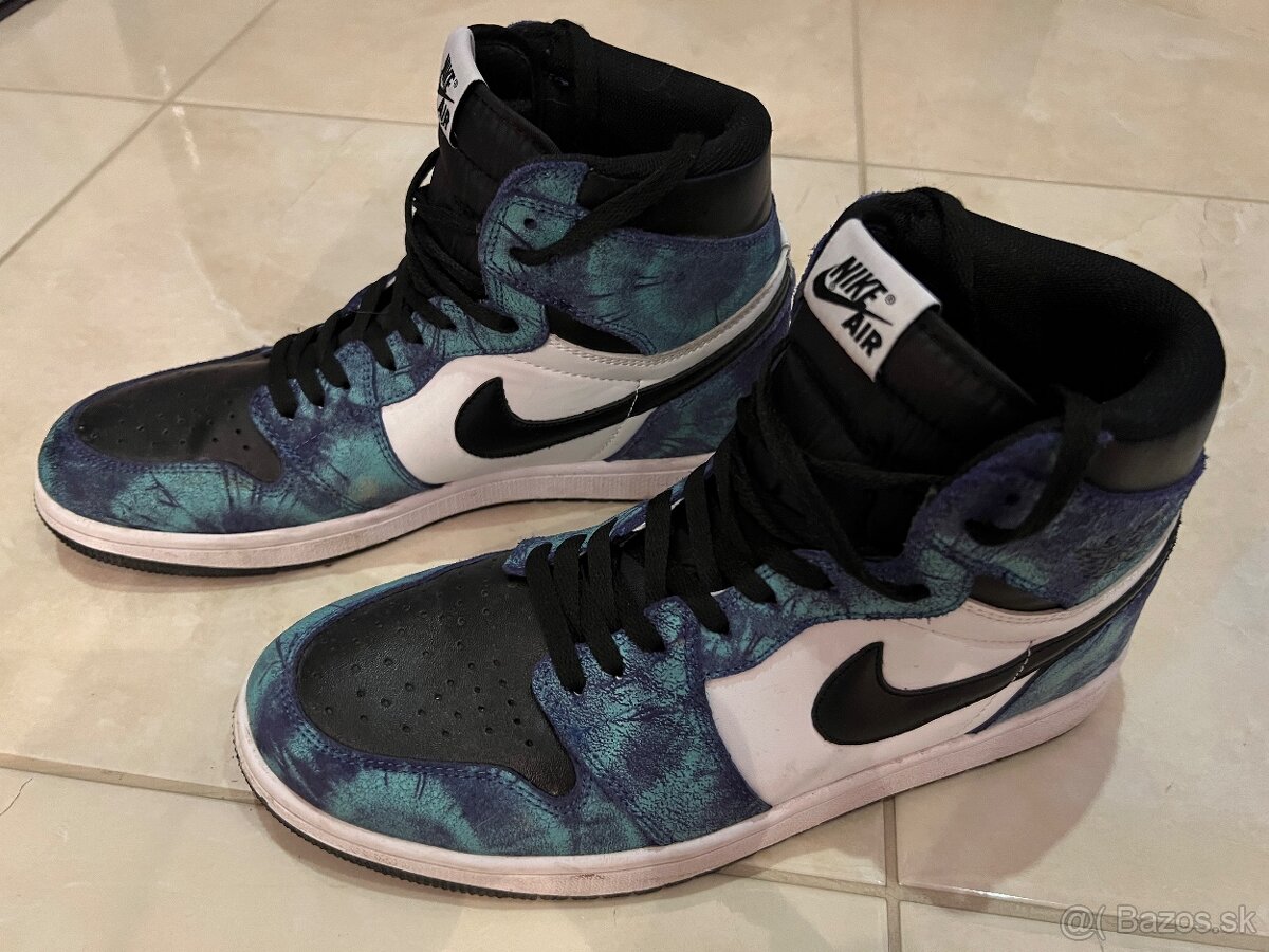 Jordan 1 high Tie Dye