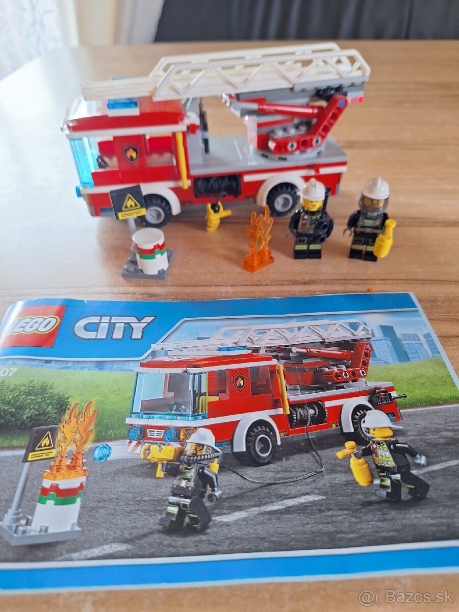 Lego City  60107 hasičské auto