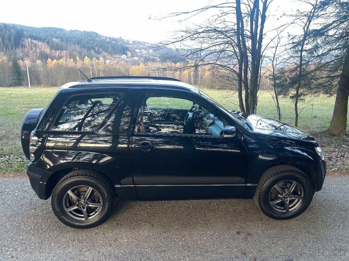 Suzuki Grand Vitara 2.4 VVTI Automat 2010 facelift Tazne